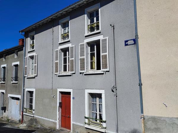 Maison à vendre à Châteauponsac (87290) - Haute-Vienne