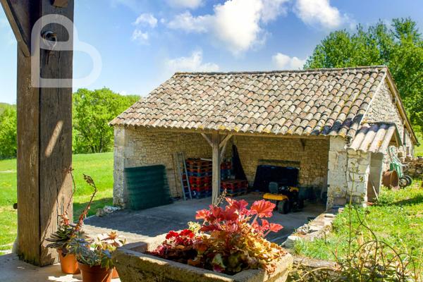 Montaigu-de-Quercy (82150) Superbe domaine avec 2 maisons, dépendances et piscine