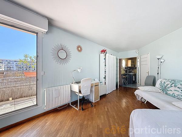 Vente Appartement34,44 m² - 1 Pièce - ISSY LES MOULINEAUX (92130)