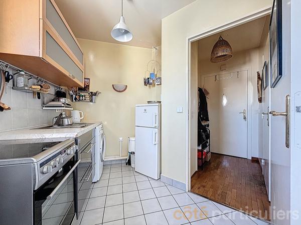 Vente Appartement34,44 m² - 1 Pièce - ISSY LES MOULINEAUX (92130)