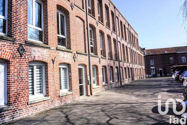 Appartement 3 pièces de 42 m² à Seclin (59113)