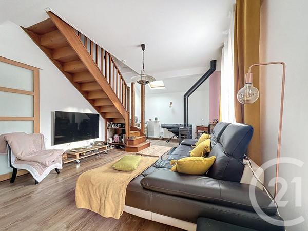 Maison à vendre  5 pièces - 87,80 m2 CLICHY SOUS BOIS - 93