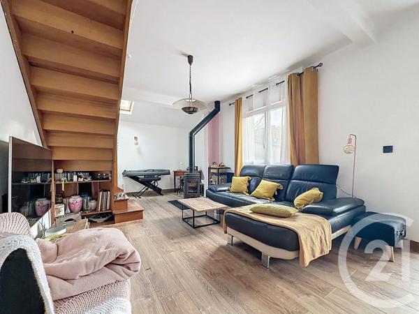 Maison à vendre  5 pièces - 87,80 m2 CLICHY SOUS BOIS - 93