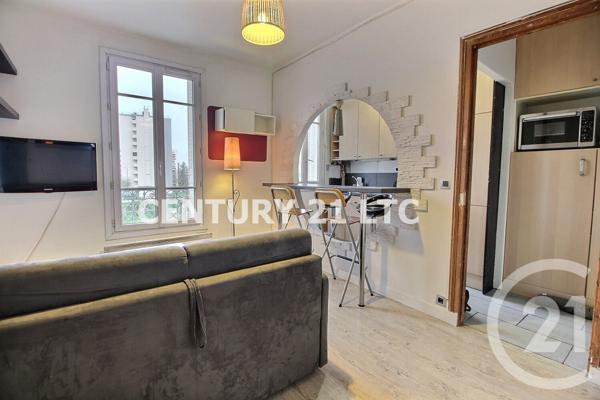 Appartement F2 à vendre  2 pièces - 26,01 m2 CHARENTON LE PONT - 94