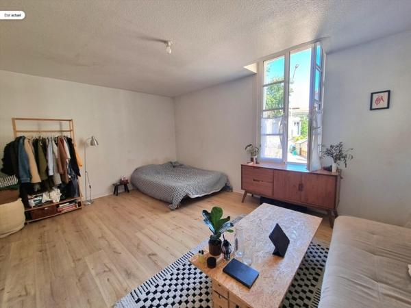 Appartement à vendre |  Bordeaux |  1 pièce | 27 m²