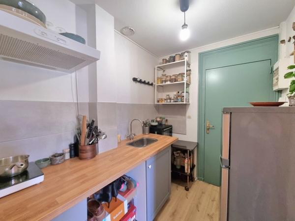 Appartement à vendre |  Bordeaux |  1 pièce | 27 m²