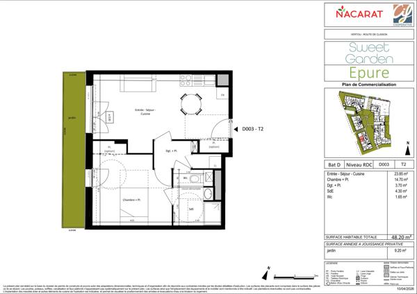 Appartement T2