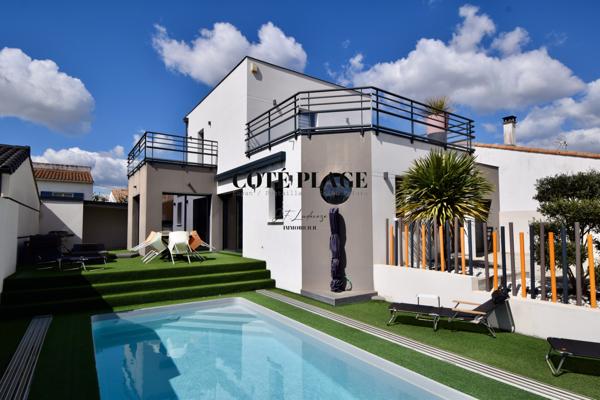 Vaux-sur-Mer (17640) VAUX SUR MER ENTRE PLAGES ET COMMERCES MAISON RECENTE AVEC PISCINE AU PRIX DE 698.000€ FAI