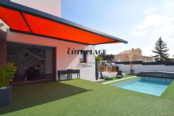 Vaux-sur-Mer (17640) VAUX SUR MER ENTRE PLAGES ET COMMERCES MAISON RECENTE AVEC PISCINE AU PRIX DE 698.000€ FAI