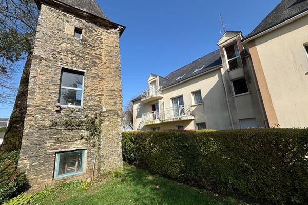 Appartement à vendre - 2 pièces - 52 m² PLOERMEL (56800)