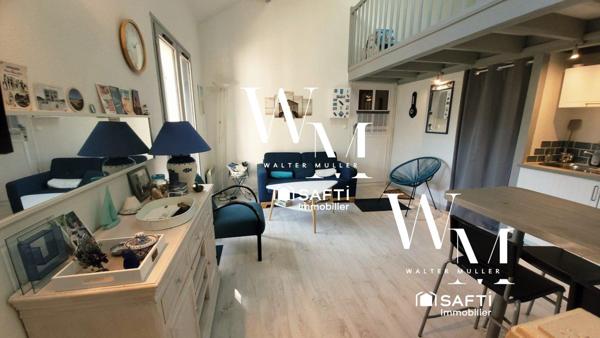 Jolie maison rénovée pour vacances à la plage