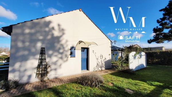 Jolie maison rénovée pour vacances à la plage