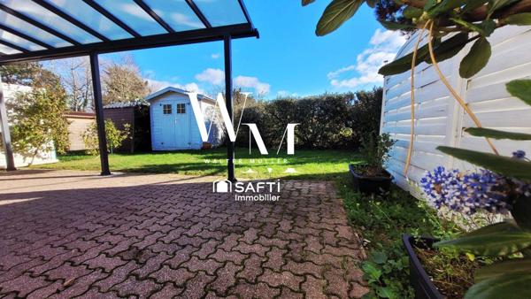 Jolie maison rénovée pour vacances à la plage