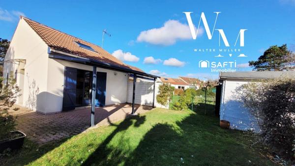 Jolie maison rénovée pour vacances à la plage