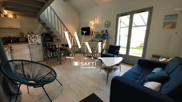 Jolie maison rénovée pour vacances à la plage