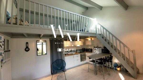 Jolie maison rénovée pour vacances à la plage