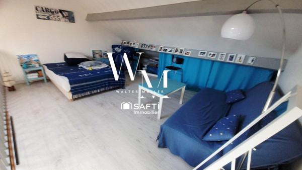 Jolie maison rénovée pour vacances à la plage