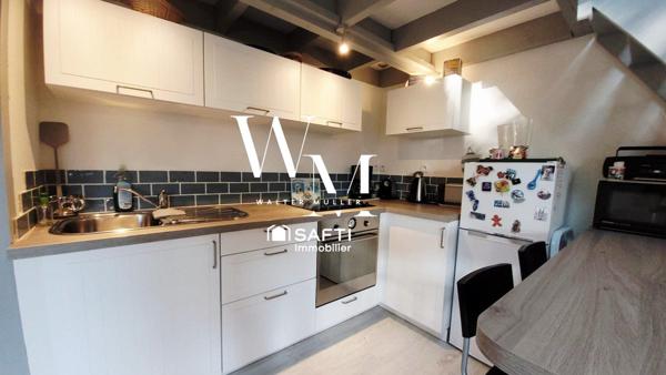 Jolie maison rénovée pour vacances à la plage