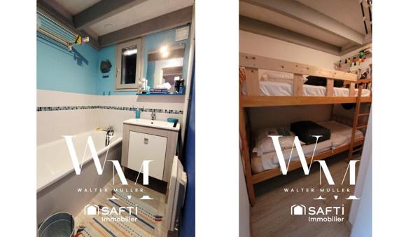 Jolie maison rénovée pour vacances à la plage