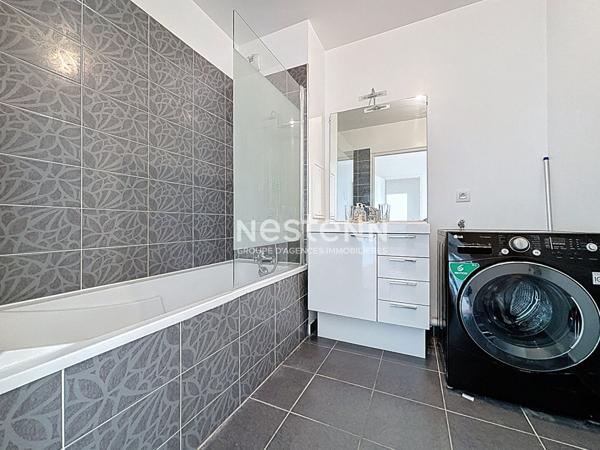 ISSY LES MOULINEAUX - QUARTIER FORT D'ISSY - Vente d'un appartement 3 pièces avec grand terrasse