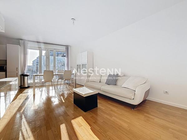 ISSY LES MOULINEAUX - QUARTIER FORT D'ISSY - Vente d'un appartement 3 pièces avec grand terrasse