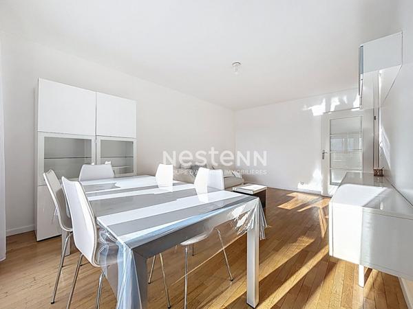 ISSY LES MOULINEAUX - QUARTIER FORT D'ISSY - Vente d'un appartement 3 pièces avec grand terrasse