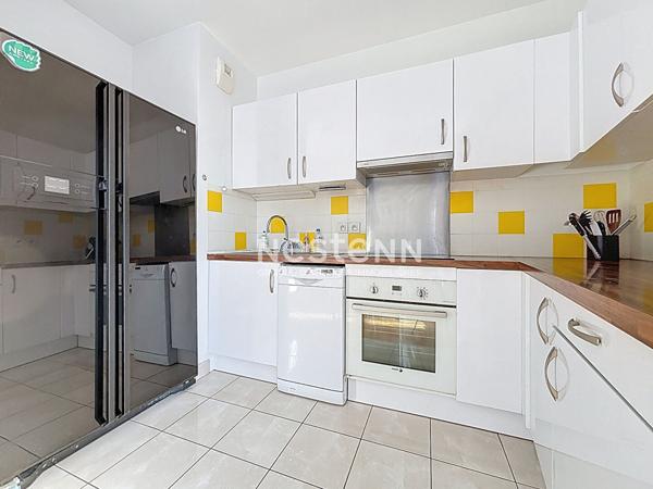 ISSY LES MOULINEAUX - QUARTIER FORT D'ISSY - Vente d'un appartement 3 pièces avec grand terrasse