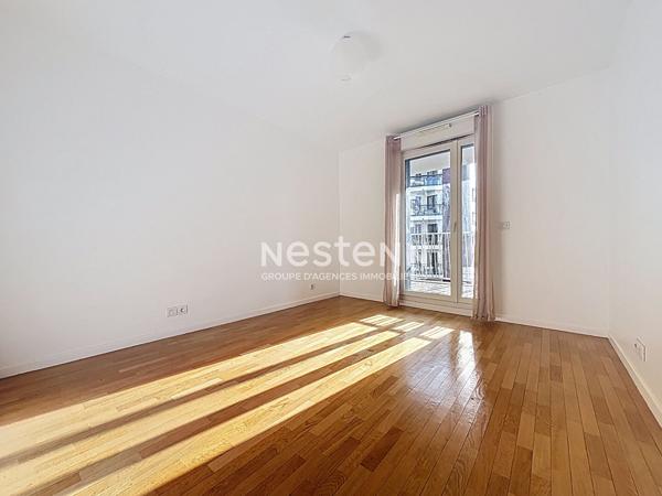 ISSY LES MOULINEAUX - QUARTIER FORT D'ISSY - Vente d'un appartement 3 pièces avec grand terrasse