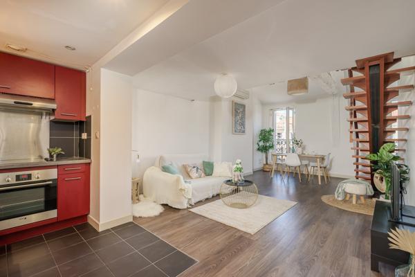 Marseille (13002) DUPLEX République