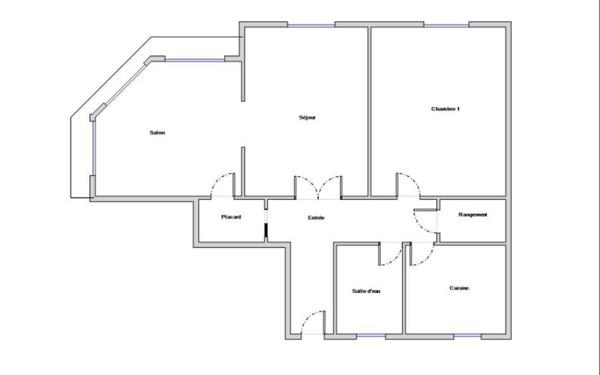 Appartement à vendre    3 pièces • 71,40 m2 Saint-Maur-des-Fossés