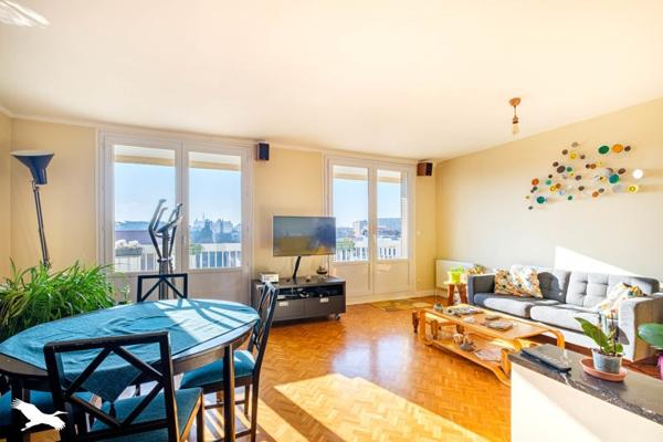 Appartement à vendre |  Lyon 04 |  4 pièces | 85 m²
