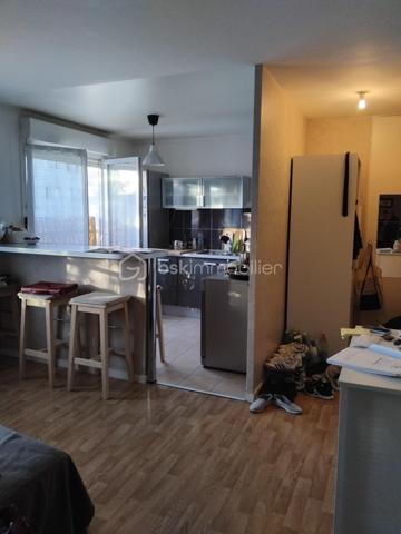 Appartement de 61,25 m²