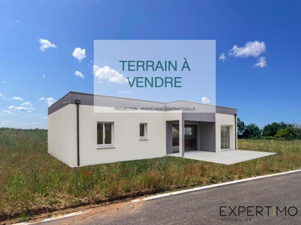 Saint-Léger-près-Troyes (10800) Terrain constructible et viabilisé 520m² - TROYES