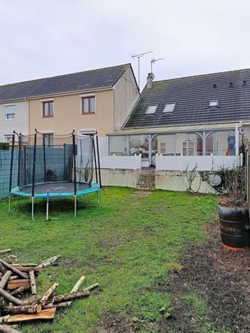 LONGUEAU – Pavillon avec parking et  Autonomie de plain-pied