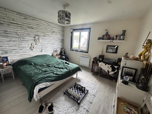 LONGUEAU – Pavillon avec parking et  Autonomie de plain-pied