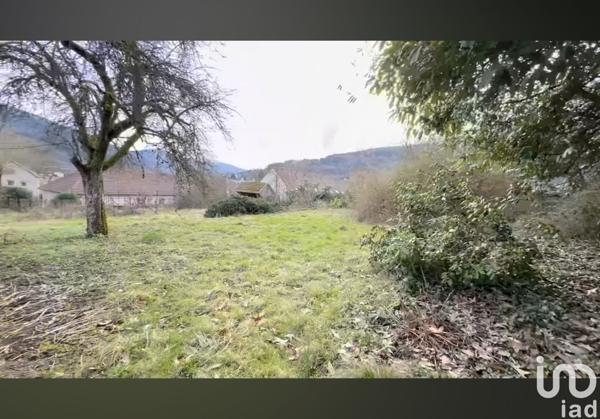 Terrain à vendre 1 500 m² Schirmeck