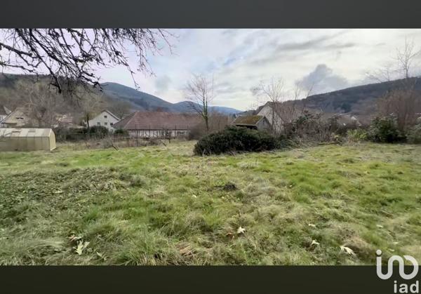 Terrain à vendre 1 500 m² Schirmeck