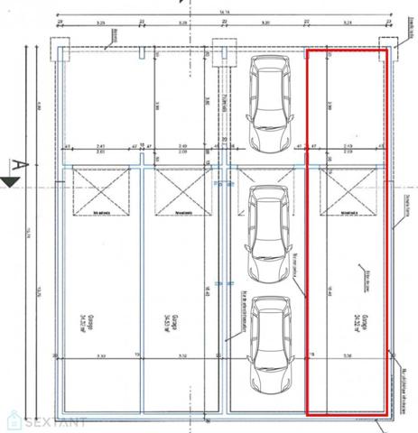 Appartement T4 en duplex avec rez de jardin