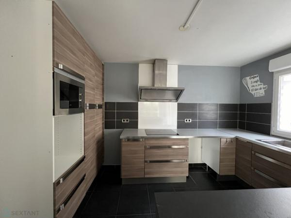 Appartement T4 en duplex avec rez de jardin