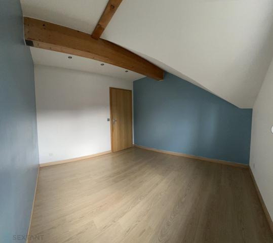 Appartement T4 en duplex avec rez de jardin