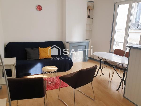 Lot de 3 studios dans une petite copropriété Niort