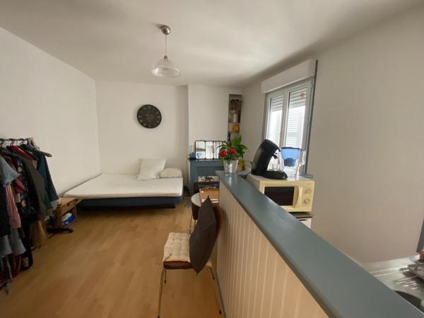 Lot de 3 studios dans une petite copropriété Niort