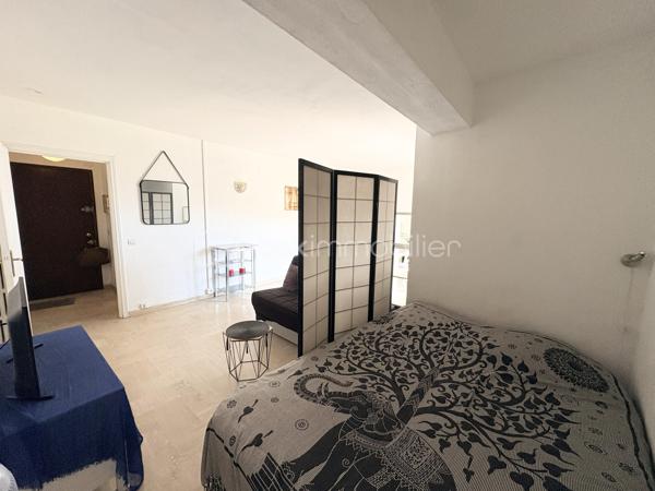 DISPONIBLE! À saisir!!!

En exclusivité, Idéalement situé en centre-ville avenue de la Baronne et proche de toutes les commodités, découvrez ce grand studio de 36,74 m² dans une résidence bien entretenue, au calme, dans le quartier des Anglais à Cannes. Le ravalement est en train d'être fait!

Ce bien situé au 2ème étage se compose d' :
Une spacieuse pièce à vivre avec coin nuit et séjour
Une cuisine semi-ouverte
Une salle de bains avec WC
Un balcon exposé sud-est
Deux placard de rangements

Bon état général, idéal pour un pied-à-terre, un investissement locatif ou une première acquisition.

Résidence sécurisée avec ascenseur , vidéosurvellance et gardien. 

Une cave complète ce bien

Vidéo sur demande! 

Pour plus d’informations ou pour organiser une visite, contactez-moi dès maintenant!

---------------------------------------------------------------------------------------------------------------------------------------------------------------------------

Exclusive Listing
Ideally located in the city center and close to all amenities, discover this spacious 36.74 m² studio nestled in a well-maintained and quiet residence, in the sought-after Anglais district of Cannes.

The property located on the 2nd floor includes:

A spacious living area with a sleeping nook and lounge space
A semi-open kitchen
A bathroom with toilet
A southeast-facing balcony
Two built-in storage closets
In good overall condition, this studio is perfect as a pied-à-terre, a rental investment, or a first-time purchase.

The secure residence features an elevator, video surveillance, and a caretaker.

A private cellar is also included with the property.

Video available on request!

For more information or to schedule a visit, contact me today!