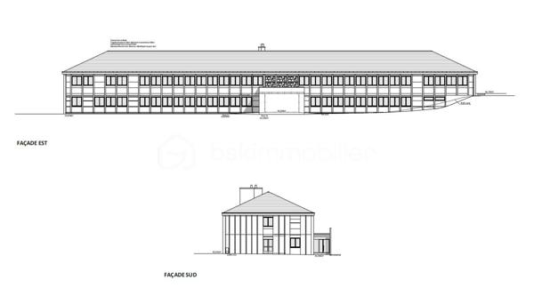 Local d activites de 1 800 m²