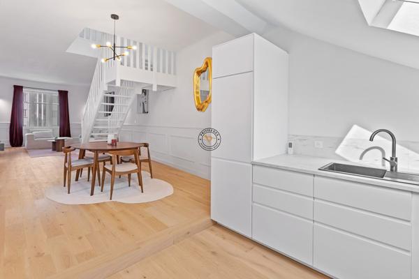 Appartement T4  Centre-ville de Nantes