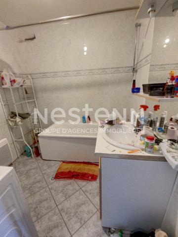 APPARTEMENT A VENDRE - TROIS PIECES - SAINT QUENTIN (AISNE) - 58,04 M²