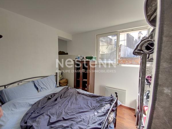 APPARTEMENT A VENDRE - TROIS PIECES - SAINT QUENTIN (AISNE) - 58,04 M²