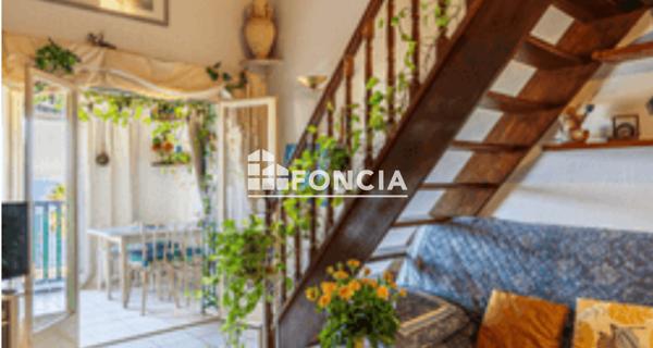 À vendre Appartement 2 pièces 28 m² - Six-fours-les-plages 83140
