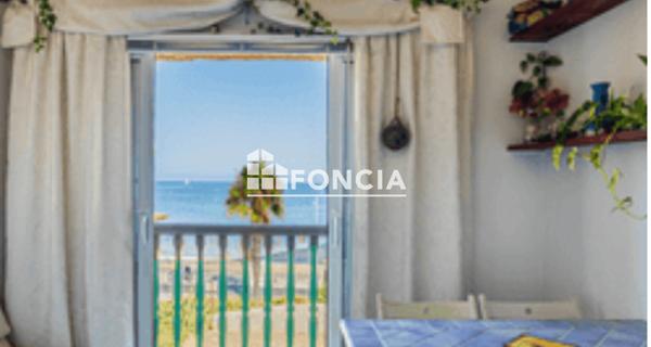 À vendre Appartement 2 pièces 28 m² - Six-fours-les-plages 83140