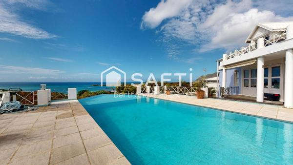 Villa architecte, vue exceptionnelle